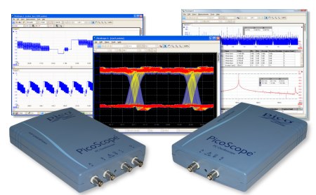 12 bit Precision oscilloscope