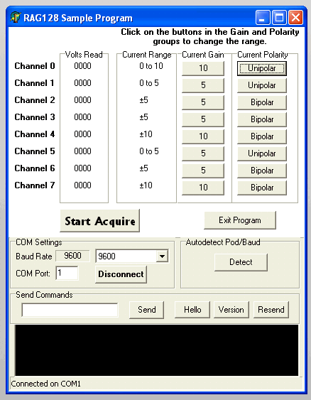 RAD Software Screen Shot