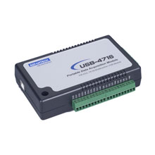 USB-4716 - 200 kS/s, 16-bit Multifunction USB Module