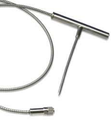 armored thermistor probe