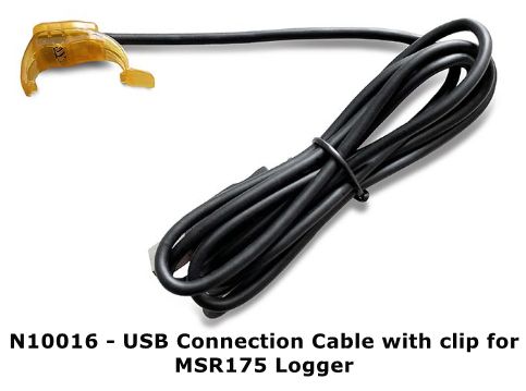 N10016 USB Cable for MSR175 Data Logger