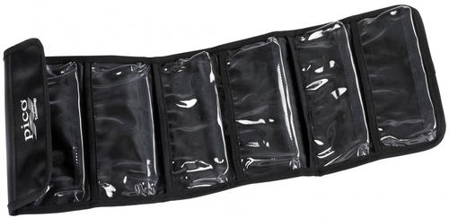 	 PA147 - 6-pocket roll-up pouch