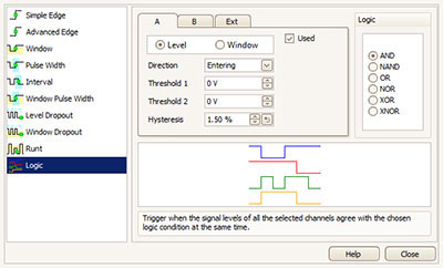 Advanced digital triggers
