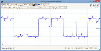 Arbitrary waveform generator
