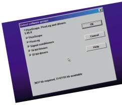 Fig.1.There are various installation options to choose from.