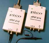 ADC-212 and ADC-216 high resolution oscilloscopes