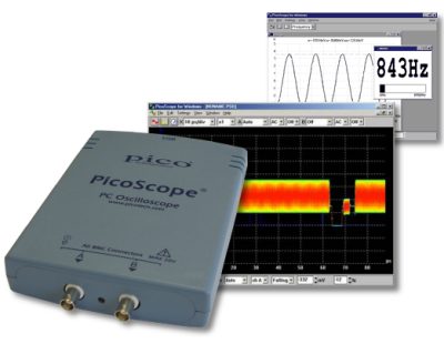 Image of Picoscope 2202 Computer Oscilloscope