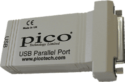 USB oscilloscope and data loggers